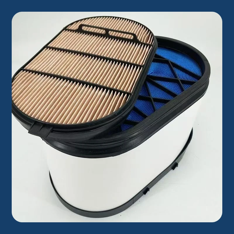 For Shaanxi Automobile Delong x3000 Honeycomb Filter 430 460 500 550  for HP x5000 Air Filter