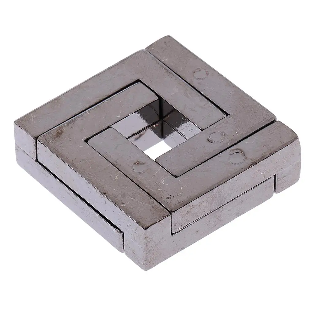 Puzzle Metall Denksportaufgaben Puzzles Mind Game Spielzeugset für Jugendliche und Erwachsene