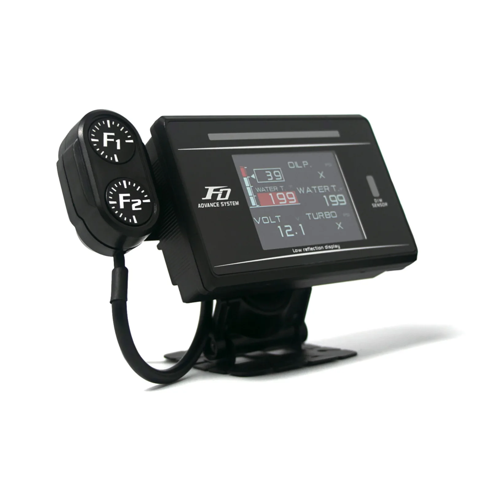 العالمي 10 في 1 BF CR C2 Advance FD Link Meter مقياس تلقائي رقمي مع أجهزة استشعار إلكترونية مجموعة كاملة الشحن من الولايات المتحدة #3