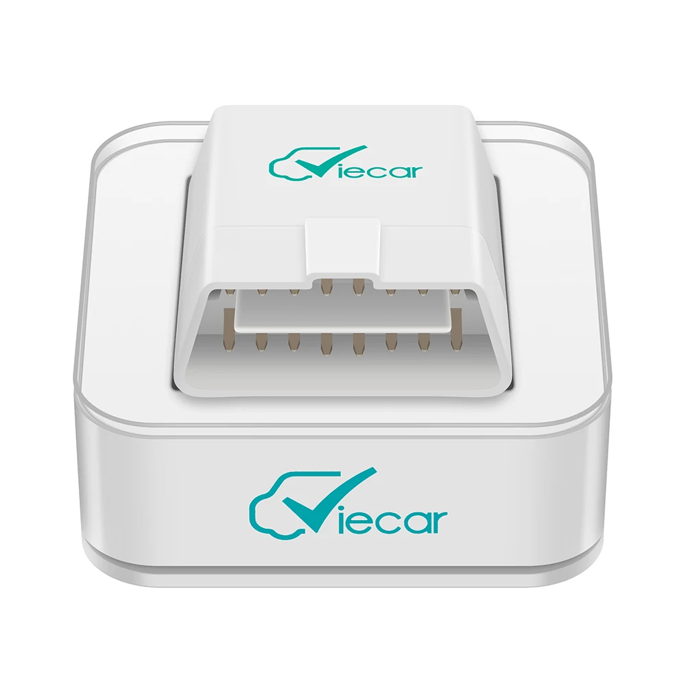 Viecar VC100 OBD2 ELM 327 Wireless bluetooth4.0 Dual Mode Car Scanner Auto Diagnostic Tool for Android IOS Windows
