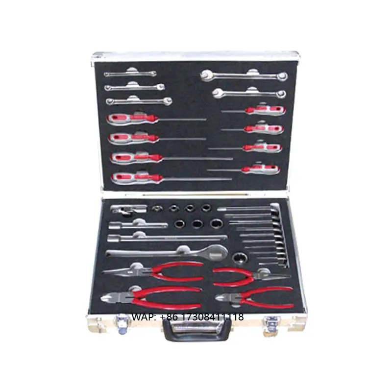 WEDO GS Certificate Corrosion Resistant Non-magnetic Titanium Tools Set-39pcs