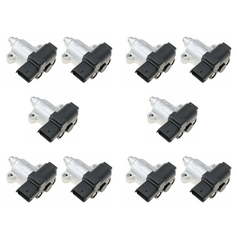 10X Idle Air Control Valve For Hyundai Matrix I10 1.1 KIA Picanto 07-10 IDLE SPEED CONTROL VALVE 35150-02800,9520930007