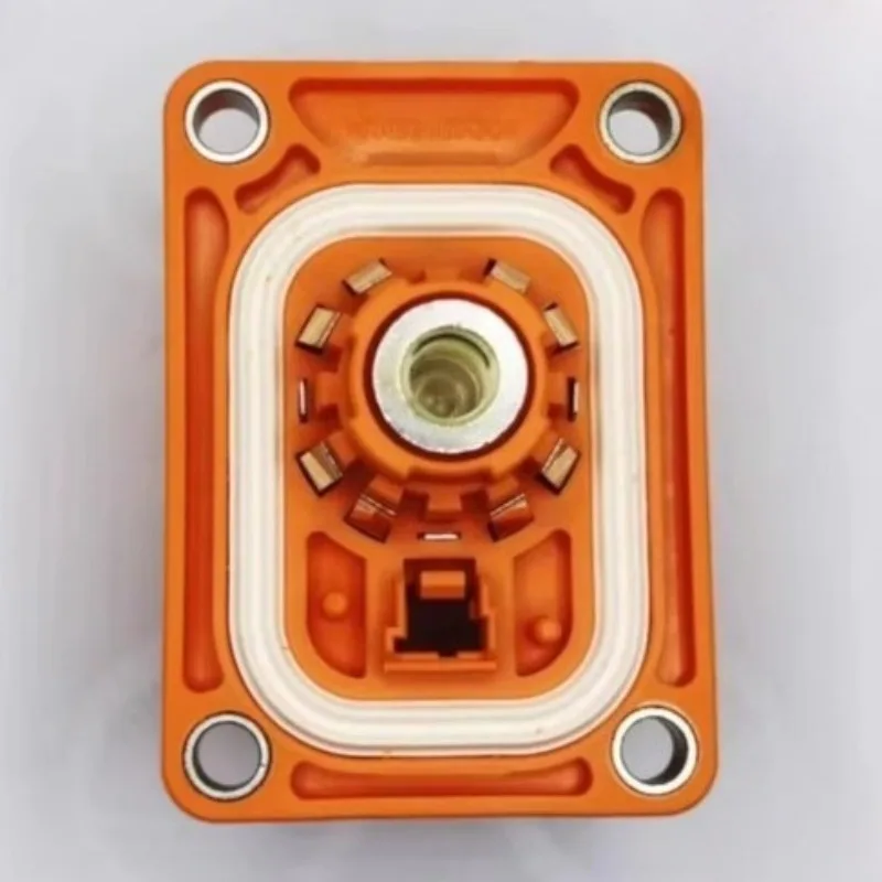 2137740-1 Conector de terminal de placa de alta tensão - Componente elétrico genuíno, conector de montagem PCB, para circuitos de alta potência