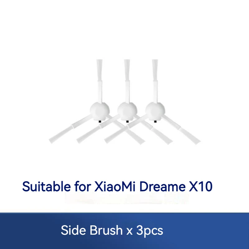 استبدال قطع الغيار ل شاومي دريمي X10 روبوت فراغ فرشاة الرئيسية الجانب فرشاة هيبا تصفية ممسحة منصات