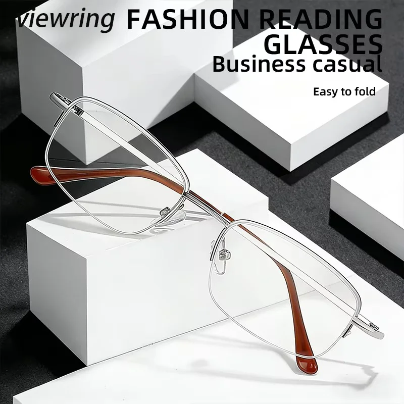 Anti Blue Light Lightweight Reading Glasses For Middle-aged And Elderly People With Multiple Degrees To Choose From