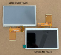 IPS 4.3 inch 262K 40PIN TFT LCD Color Screen (Touch/No Touch) ST7282 Drive IC 480*272 RGB888 Display (Board/No Board)