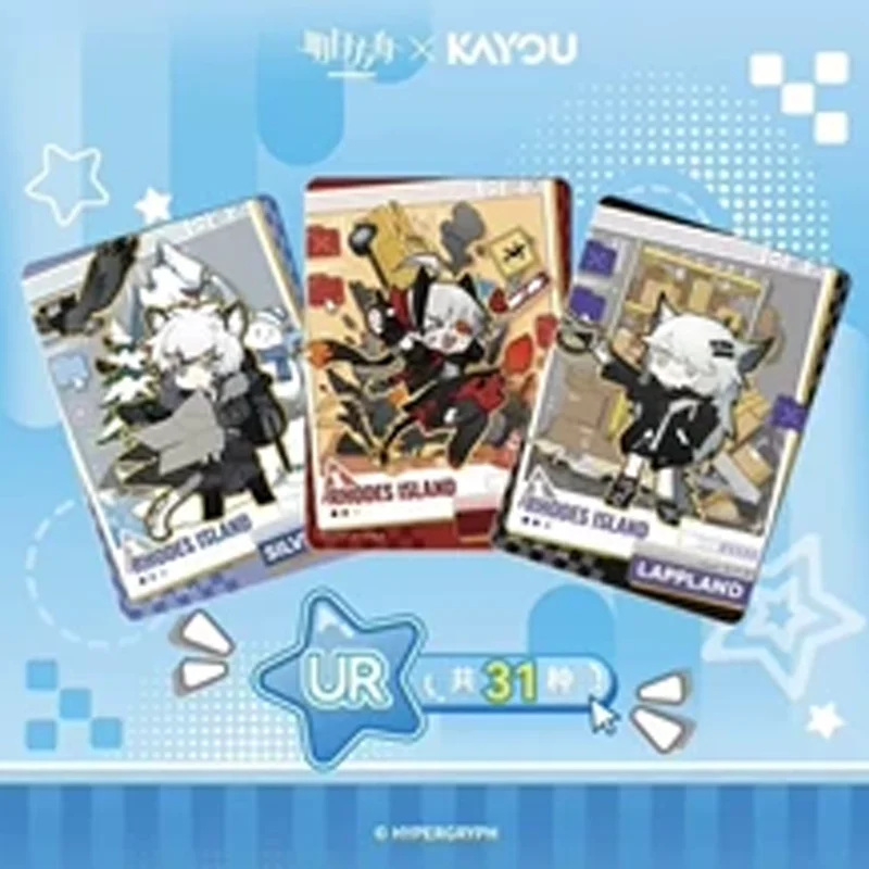 Kayou Trading Cards Arknights Shiguang Menghui Cards Chinese‑Style Game Cards Official Merchandise Birthday Gift