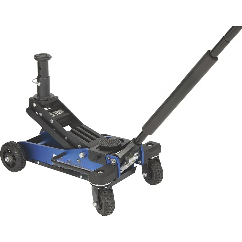 Off-Road Vehicle Jack and Heavy-Duty Rear Swivel Casters, Car Lift Jack Off Road Jack