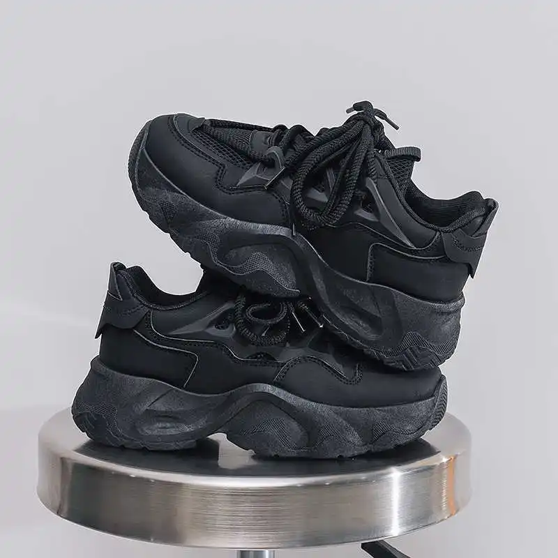 Thick-heeled Round Tip Boots Size 33 Mules Sneakers 42 Size Women's Shoes 40 Sports Shors Wide Foot Mobile Teniis