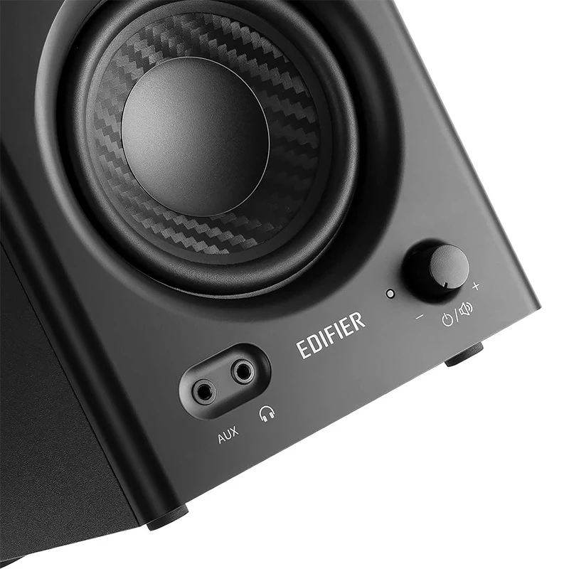 Edifier MR4 Powered Studio Monitor 2.0 Speakers Auxiliary Powered Monitor Speakers Bookshelf Speakers