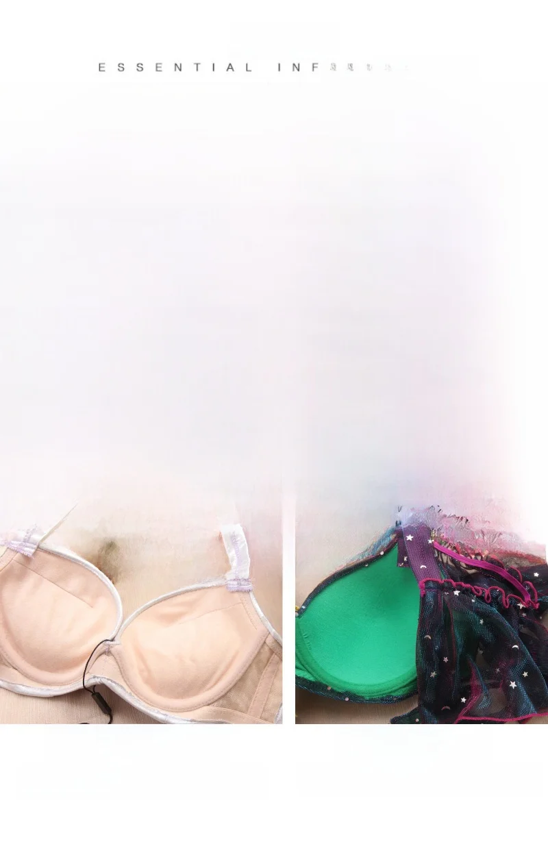 Sexy Nightclub Belly Dance Performance Costume Handmade Small Chest Sle Steel Ring Gathered out of Sto Bra Top for Women