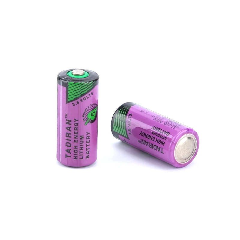 1pce TL-5955 3.6V 2/3AA With Plug PLC Lithium Battery