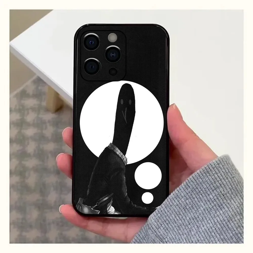 Goodnight Punpun Phone Case For Apple iPhone 15,14,13,12,11,Pro,X,XS,Max,XR,Plus,Mini Soft Black Cover