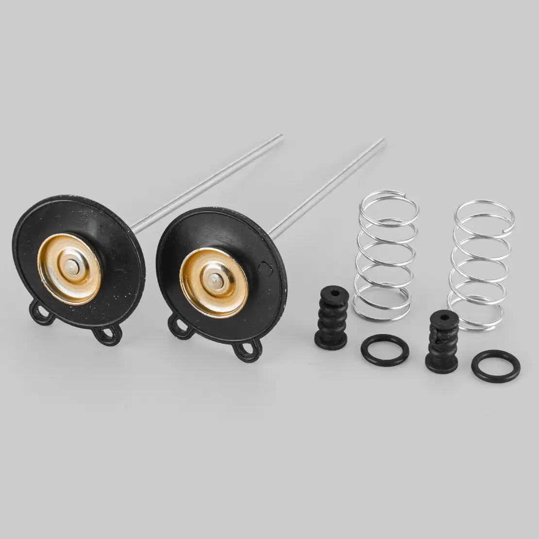 Y-00236 2 Sets Carburetor Accelerator Pump Diaphragm Spring Kit Fit For Honda XL250R CM450E CB650 XL500R