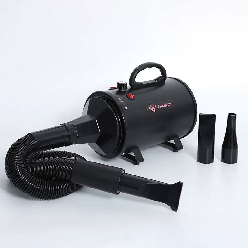 Imagem -03 - Cão Poderoso Secador de Cabelo para Pequeno Médio Grande Pet Dogs Cat Grooming Shower Blower Vento Quente Rápido Blow-dryer Animal