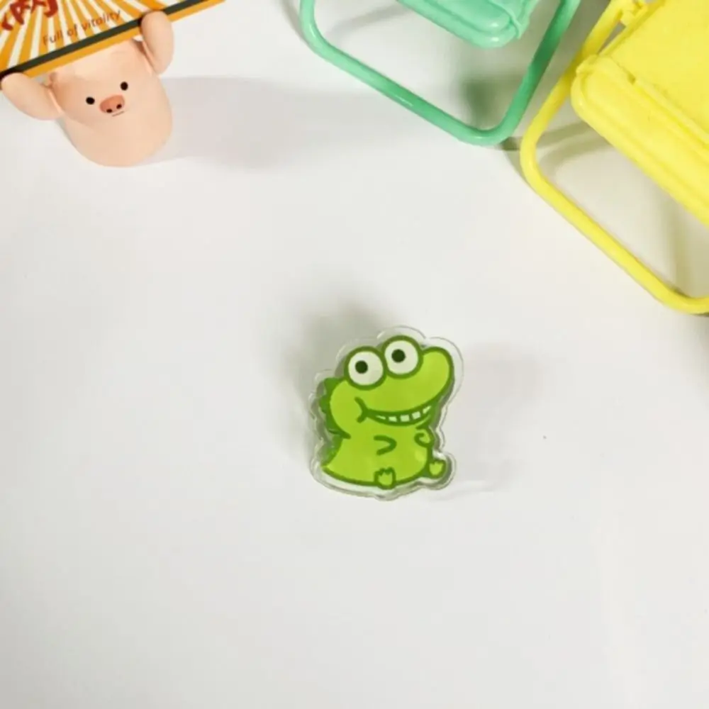 Cute Frog Cartoon Double Sided Folder ispessimento personalizzato Hand Account Clip multifunzione multiuso Test Paper Clip