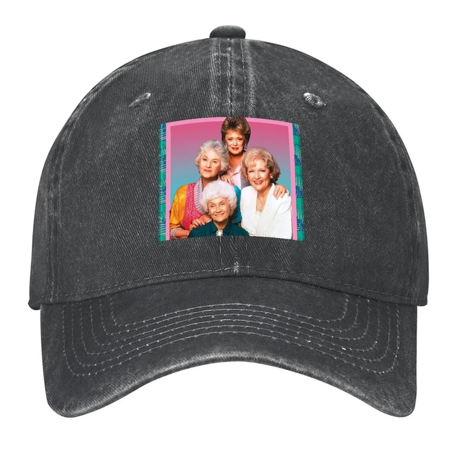 

Best Squad Stay Golden Girls Baseball Cap Kids Hat Snap Back Hat Golf Hat custom For Women 2025 Men's