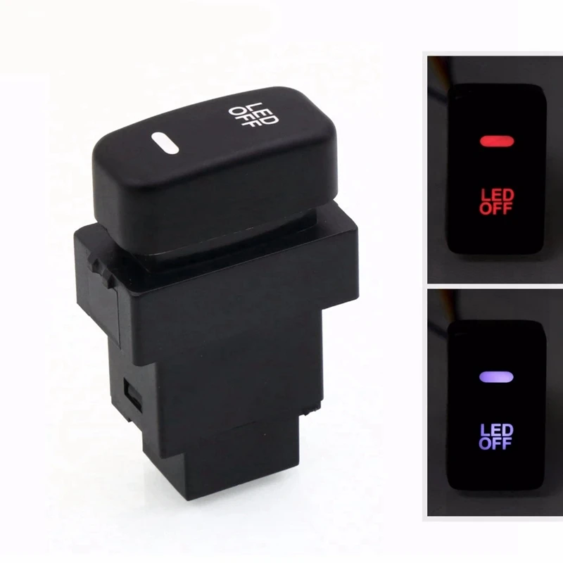 

Car Fog Light Switch Daytime Running Light Switch With Light For Mitsubishi Asx Lancer Outlander Pajero