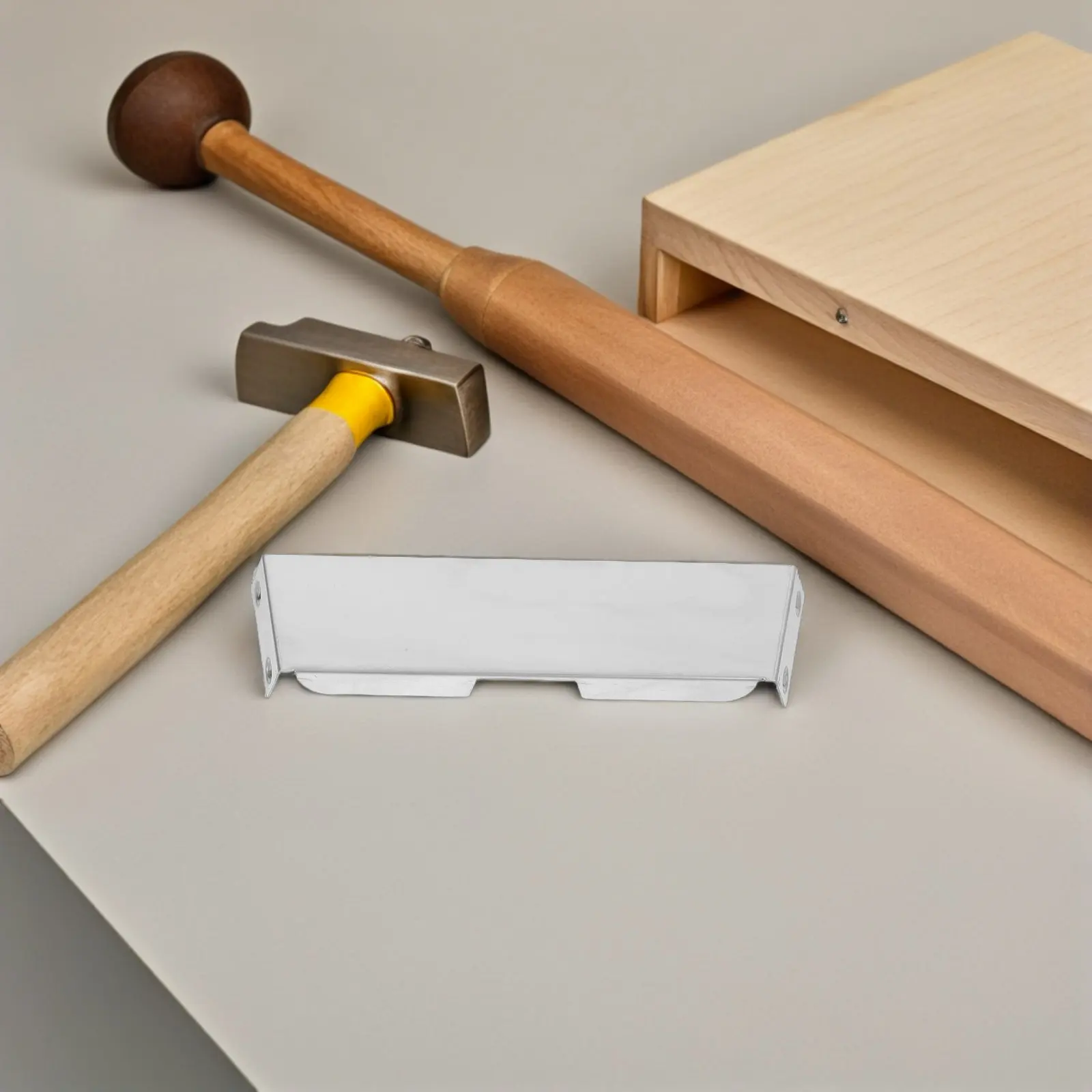 

Barber Chair Headrest Bracket Replacement Stainless Steel Heavy Duty Salon Accessories for Stylist Chairs Enhanced Neck Support