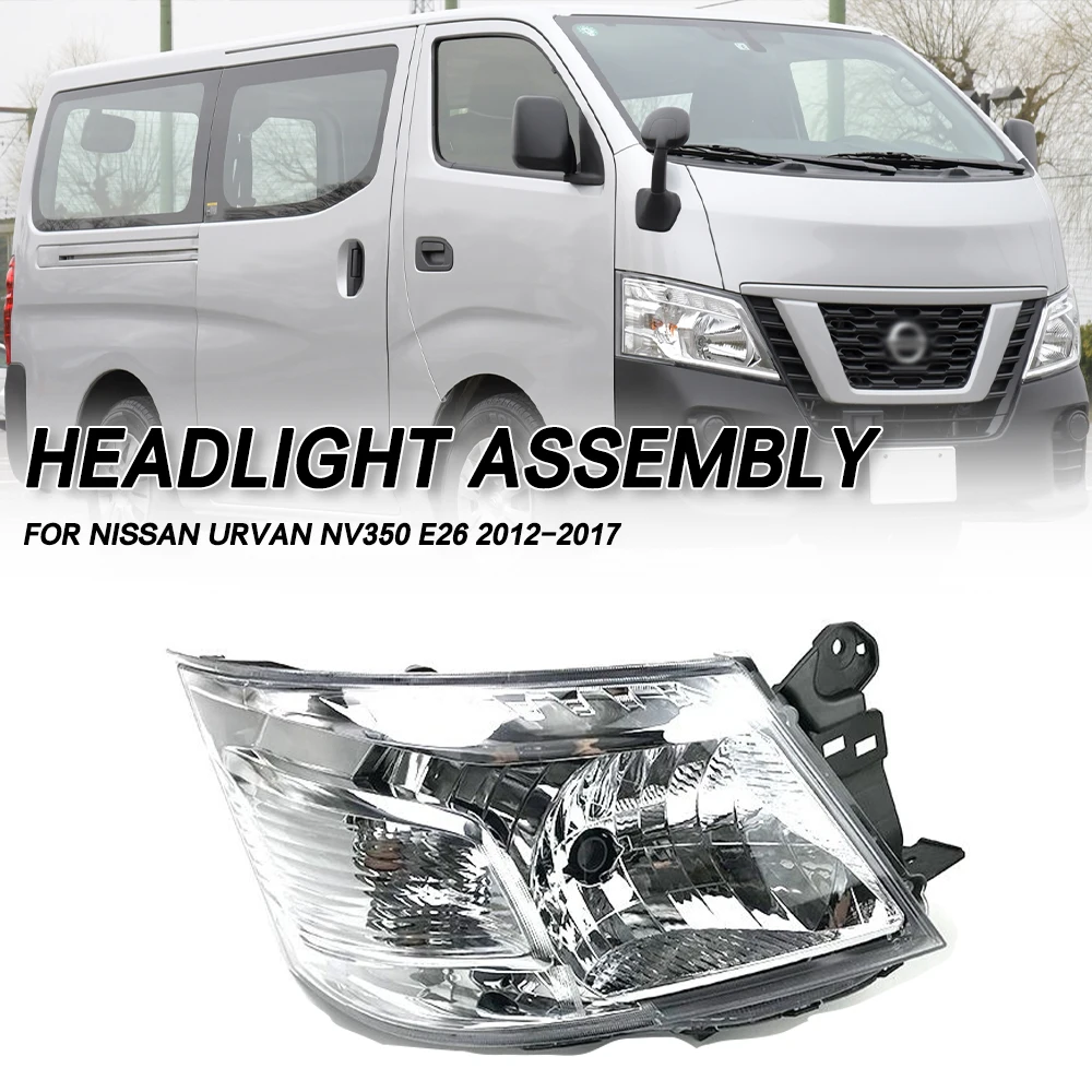 

Левая/правая передняя фара, фонарь головного света, указатель поворота для Nissan Urvan NV350 E26 2012-2017