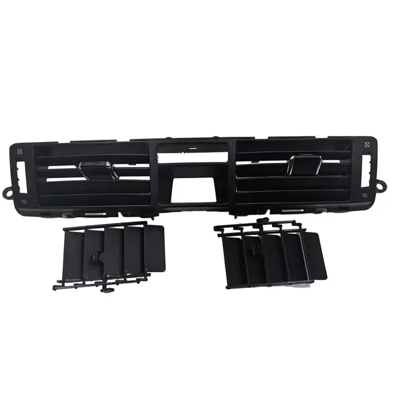 Precision Air Conditioning Vent Frame& Fan Blades Grille Louver Kit For Toyota Crown Majesta GRS180 03-08 355641-0410 55650-0N01