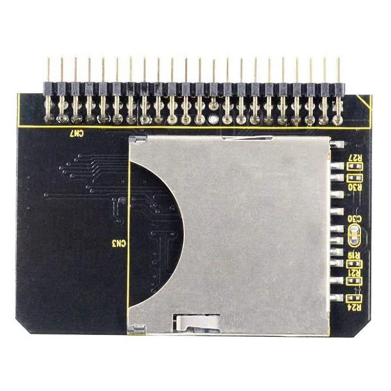 2 Pieces Of IDE SD Adapter SD To 2.5 IDE 44Pin Hard Drive Adapter Card Male SDHC/SDXC/MMC Suitable For Notebook Computer