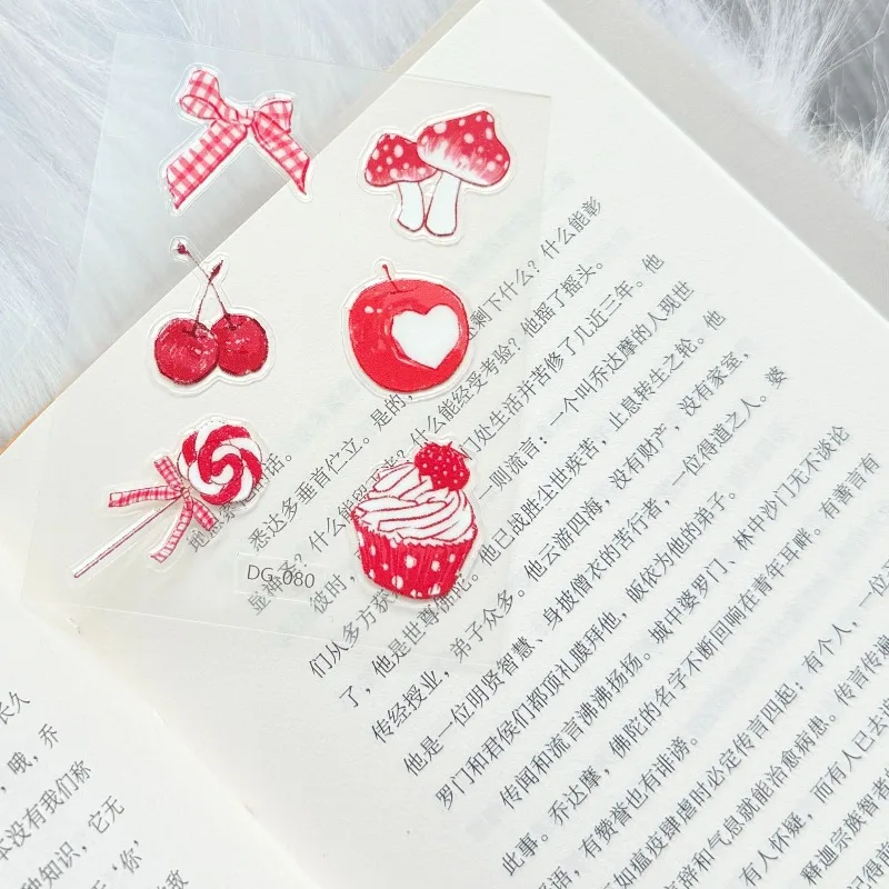 Pacote de Adesivos 3D Jelly Kawaii, Decalques em Relevo para DIY, Acessórios Decorativos para Capas de Telefone, Laptop, Câmera, Bagagem e Garrafa de Água
