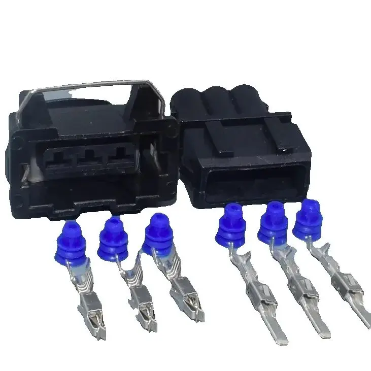 

Worldgolden 3-контактный разъем для автомобильного жгута проводов VW, водонепроницаемые разъемы «папа-мама» 357972763 357 972 763