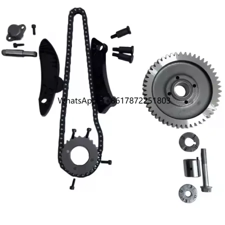 

Foton Aumark Tunlund ISF2.8 Truck Timing Chain Kit New Condition Accessories 5259767 5267973 Timing Guide Gear Tensioner 5404057