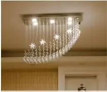 

restaurant crystal chandelier modern simple creative Chandelier