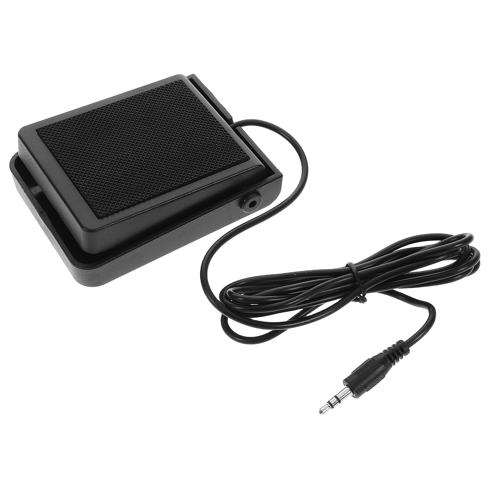 

Sustain Pedal for Electric Piano Keyboard 35MM PL01B ABS Metal MIDI Synthesizer Foot Pedal Nonslip Universal
