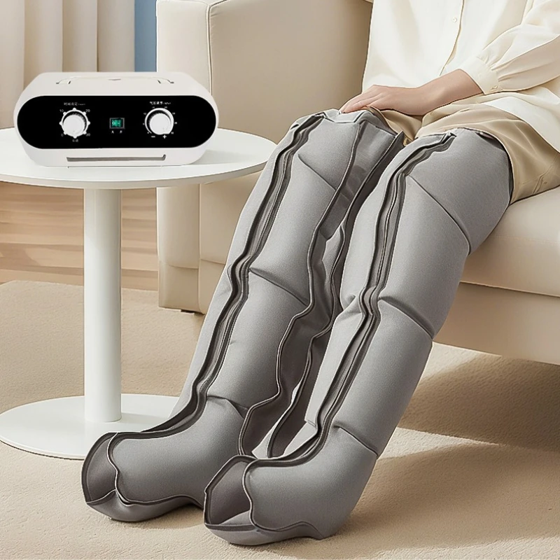 Stable Support Air Wave Pressure Leg Massager Medical Therapy Device For Lower Limb Prevent Thrombosis Relieve Varicose Veins