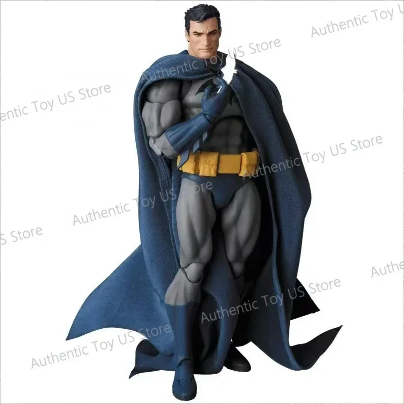 Nouveau CT jouets bleu Batman Hush bleu Mafex 105 chauve-souris homme noir Version Dc Anime Figurine modèle Statue cadeaux jouets