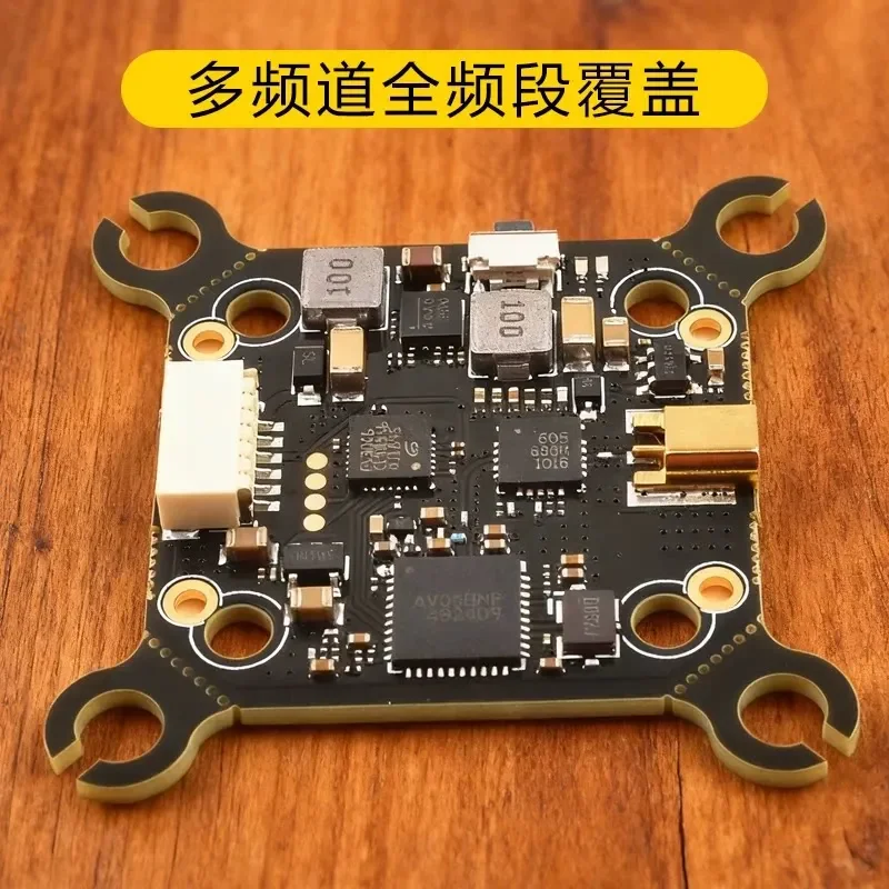 RoRuSCYCLONE TX1000 Cyclone Picture Transmission FPV Crossing Machine Simulation 1W High Power 5.8G Picture Transmission 30.5/20