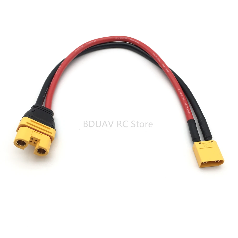 1PCS  AS150U Female to XT90 Male Power Cord for Lithium Battery Charging for Agricultural Spray Drone Frame