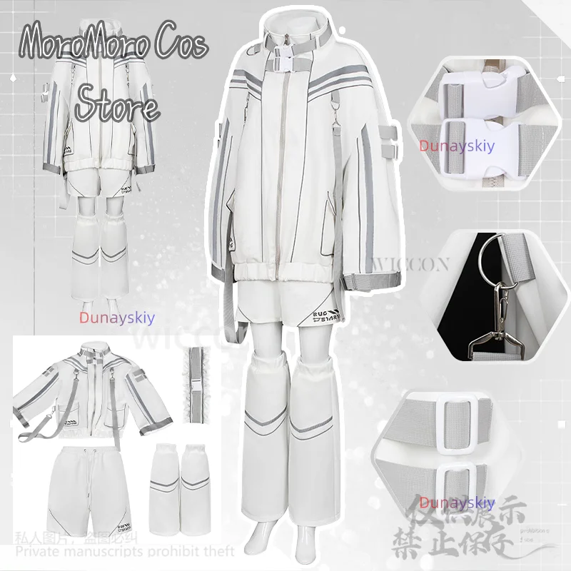 

Anime Jirai Kei Tech Wear Girls Boy Cosplay Mine Punk Cool Hoodie Coat Jacket Cutecore ホロライブ Furry Outdoor Uniform 코스프레