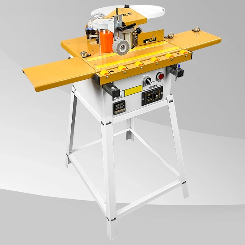 WF40 Fully Automatic Woodworking Edge Banding Machine for Home Use (Straight & Curved Edges) Portable and versatile