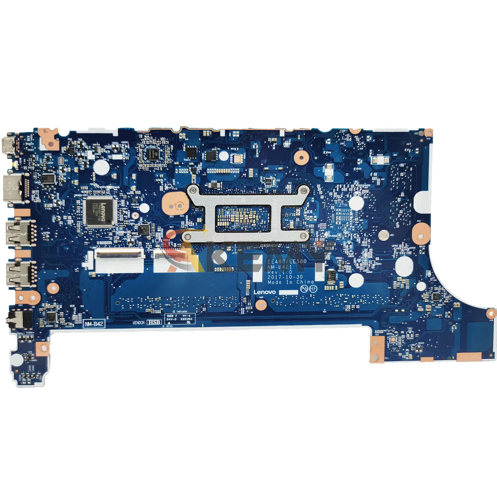 레노버 씽크패드 E480 E580 NM-B421 노트북 마더보드(i3 i5 i7 CPU 포함) UMA 100% 테스트 완료 OK