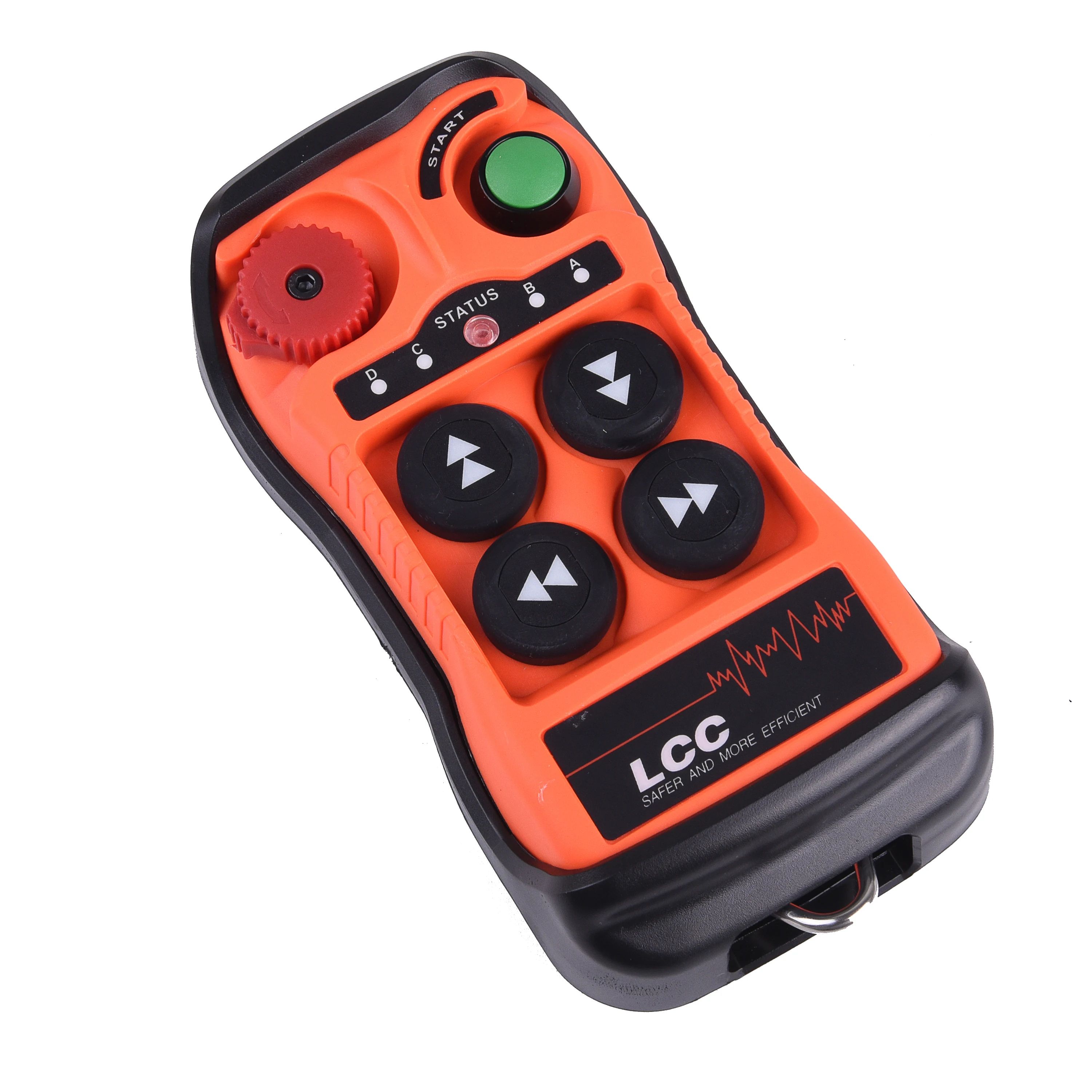 Q404 Industrial Crane Remote Control Dual Speed AC/DC 220V - 24V For Lift 21Transmitters 1 Receiver Crane Radio Control