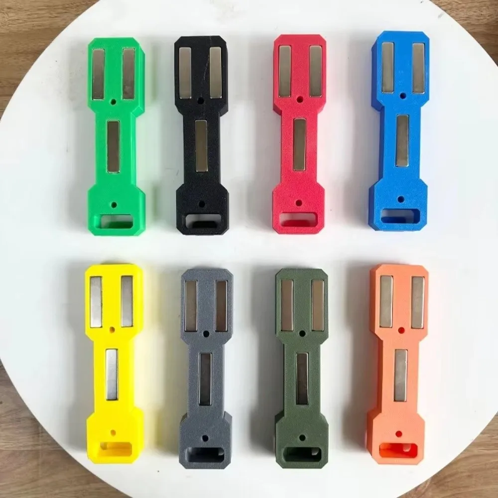 Soporte magnético para latas de aerosol, soporte Universal para latas de aerosol montado en la pared, organizador de botellas 3D para ahorrar espacio, 1 ud.