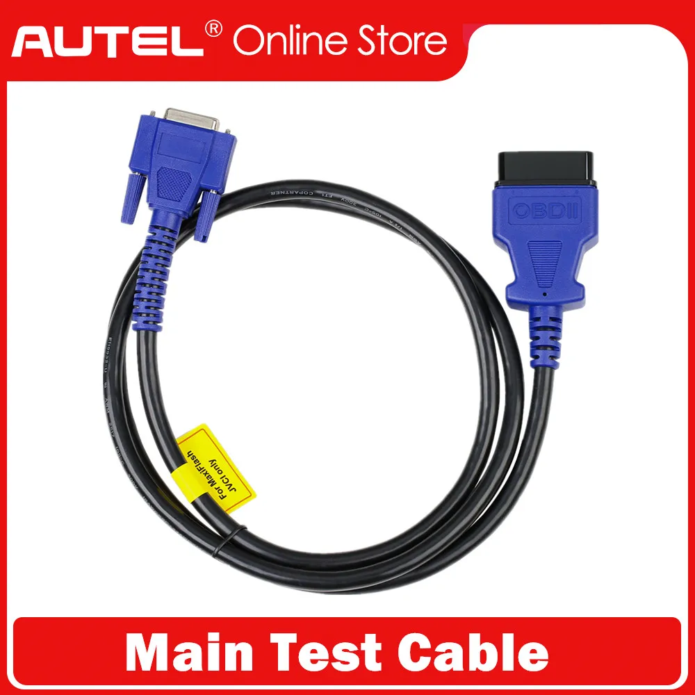 

Main Test Cable for Autel MaxiIM IM608/ IM608Pro Advanced Key Programming Tool (Stretch-Resistant Cable)