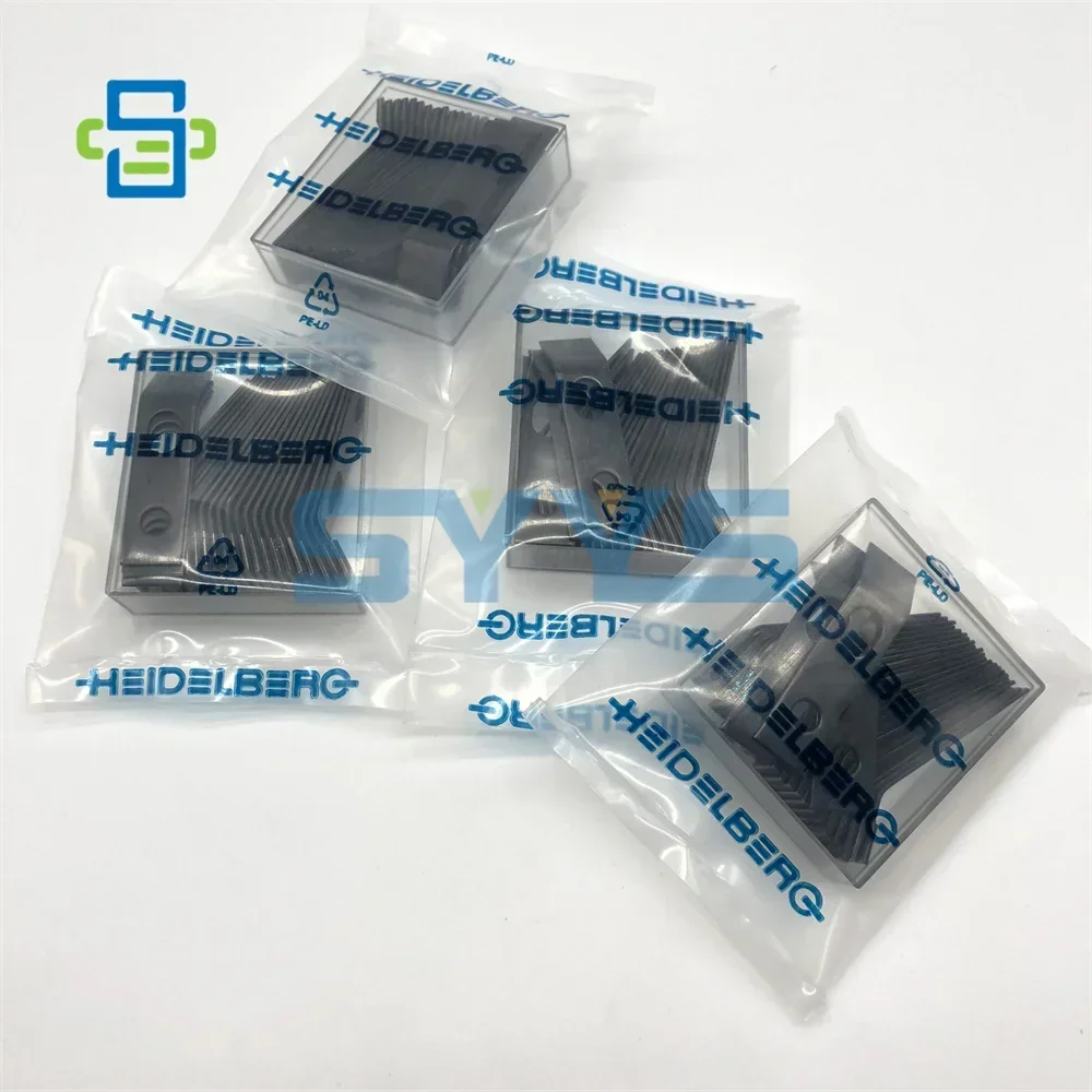 Mejor calidad 20 unids/lote 14.875.001f GTO Gripper Heidelberg Offset Gto 52 repuestos
