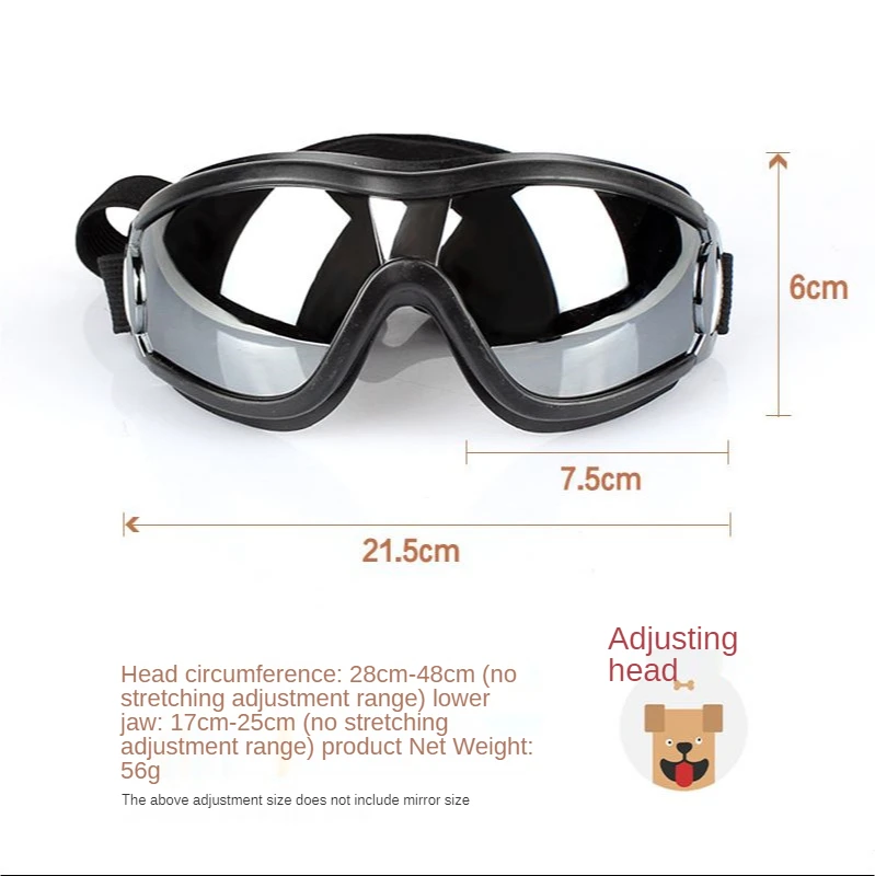 Foldable Pet Dog glasses medium Large Dog pet glasses Pet eyewear waterproof Dog Protection Goggles UV Sunglasses hot