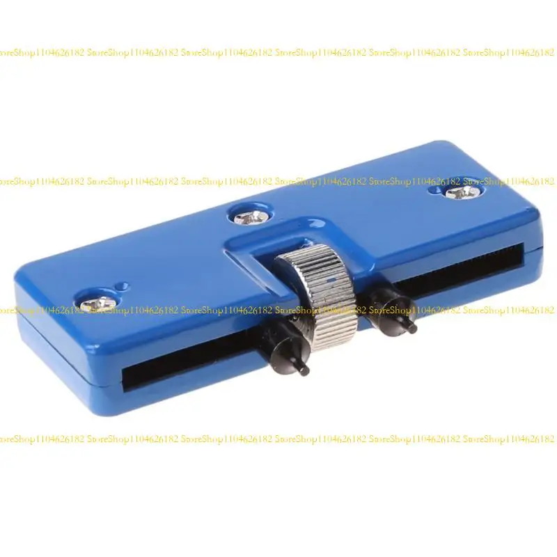 Q2Q4 Relógio ajustável volta para capa caixa abridor