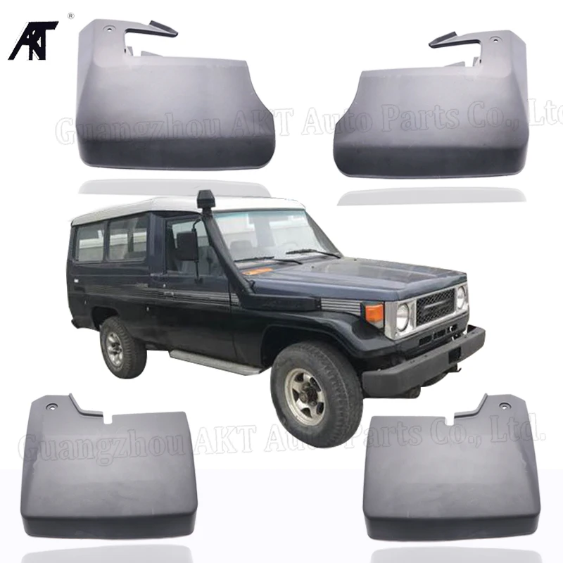 

Mudguards Fender FOR Land cruiser fj75 Car Mud Flaps Mudflaps Splash Guards Mud Flap