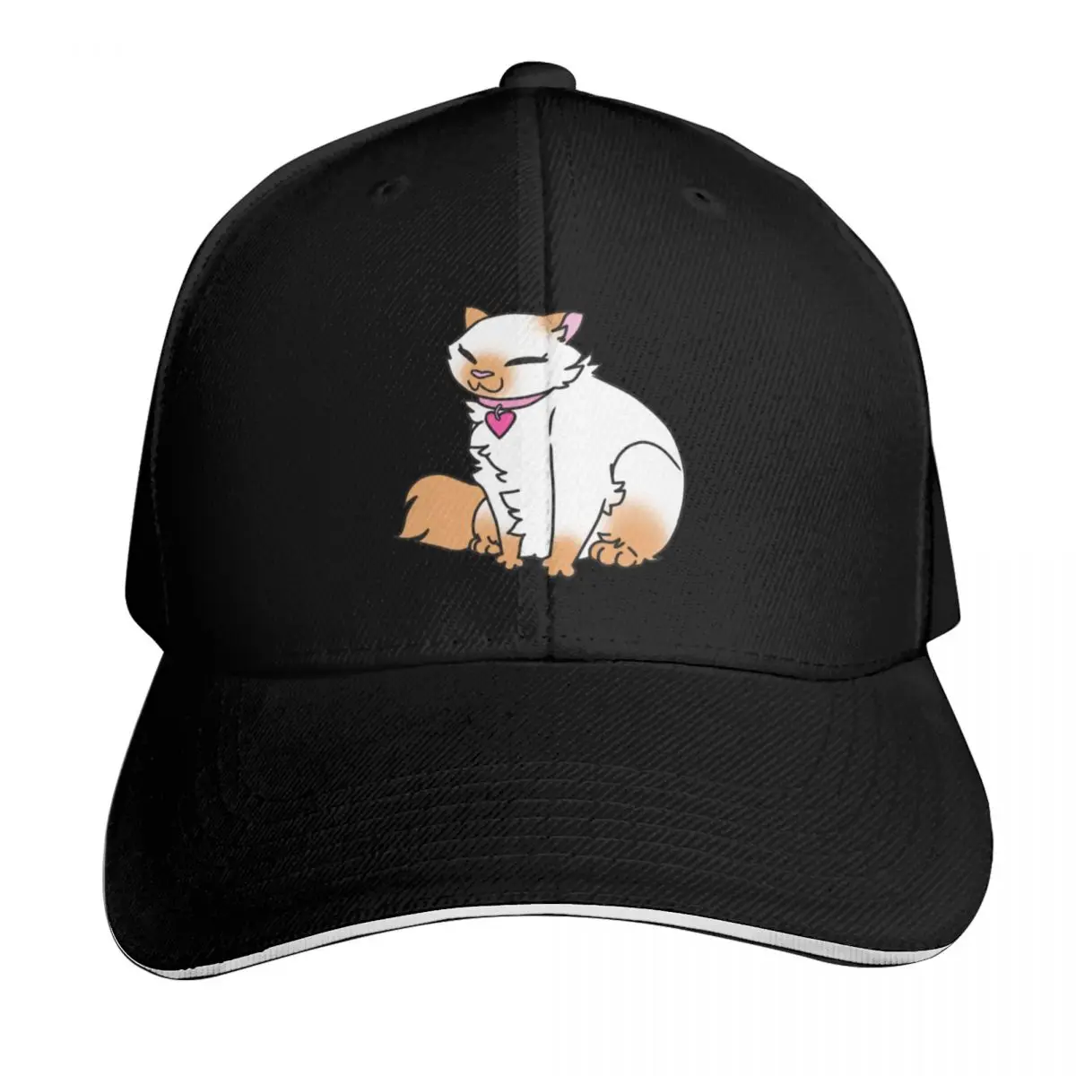 Princess Puff Cat Baseball Cap Gift for Him Her Casual Daily Wear Quick Dry Performance