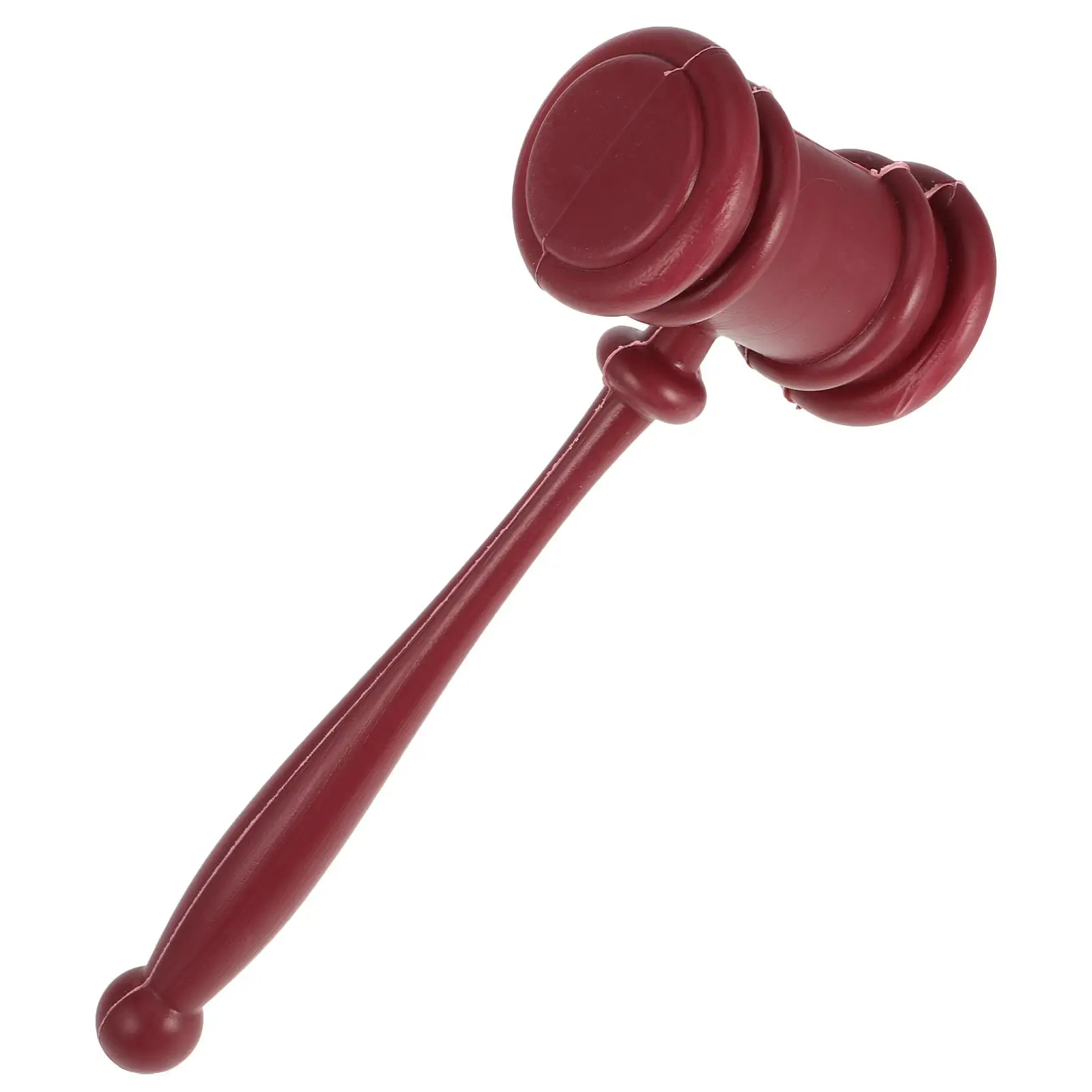 

Judges Hammer Decor Prop Accessories for Girls Black Cloak Halloween Courtroom Gavel Party Clothing Office