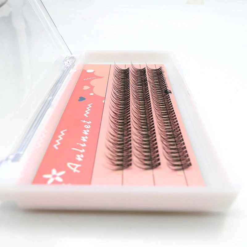 120 Clusters Air Personal Eyelashes Fishtail False Eyelashes Professional Eyelash Extensions Natural Eyelash Extension Tool