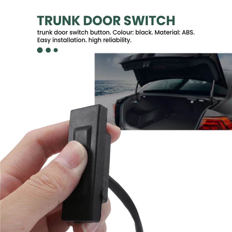 

Portable Hatchback Trunk Door Switch Button Handle For Hyundai 2013 - 2021 I10 81260B4000 81260-B4000