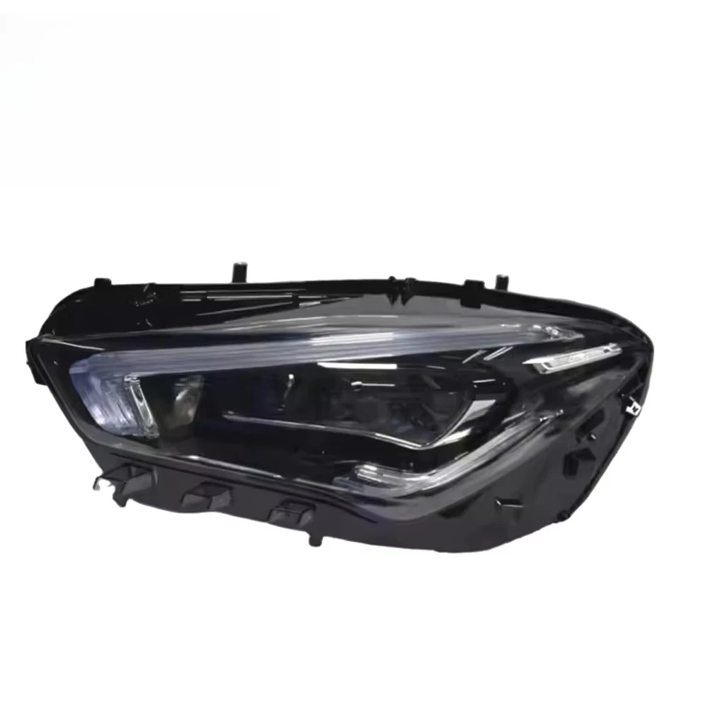 

Автомобильные аксессуары: Светодиодные фары CLA118 W118 с высокой конфигурацией, 3 линзы, Plug and Play